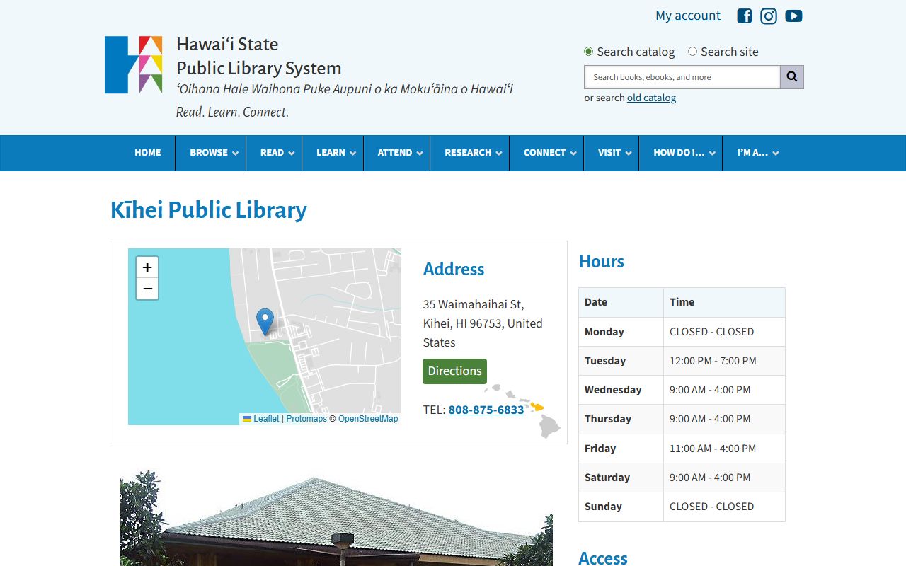 Kihei Residents Directory Kihei Public Library