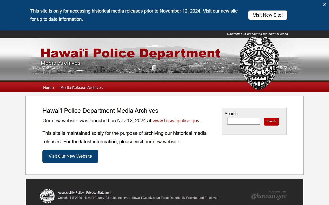 Hilo Residents Directory Hawaii County Police